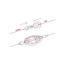 Delphin Q-Method előke gyorskapocs SS