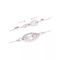 Delphin Q-Method előke gyorskapocs S