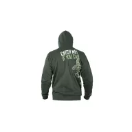   Delphin Catch Me If You Can! Hoody pontymintás kapucnis felső S