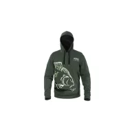   Delphin Catch Me If You Can! Hoody pontymintás kapucnis felső S