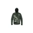 Delphin Catch Me If You Can! Hoody pontymintás kapucnis felső M