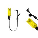 Delphin LightBLOCK LED világító swinger sárga