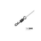 Delphin The End FLRcarbon Leader 100 cm / 30lbs