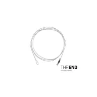Delphin The End FLRcarbon Leader 80 cm / 30lbs