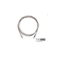 Delphin The End Aramid Leader 100 cm / 60lbs