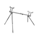 Delphin RPX Stalk Rod Pod Silver