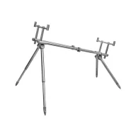 Delphin RPX Stalk Rod Pod Silver