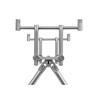 Delphin RPX Stalk Rod Pod Silver