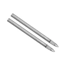Delphin RPX Stalk Rod Pod Silver