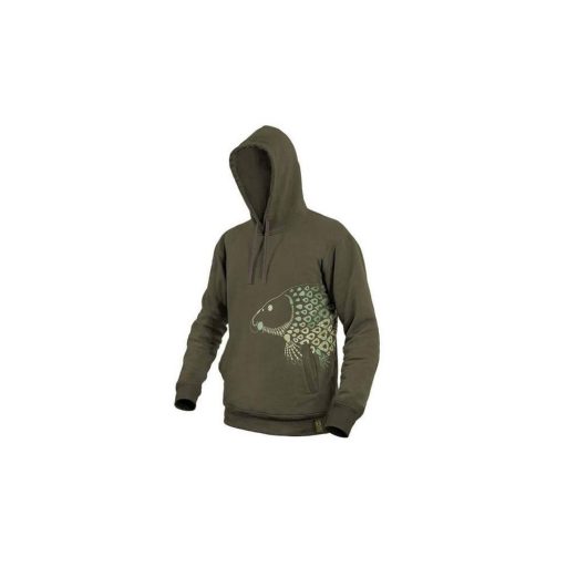 Delphin Tackle Carp Hoodie kapucnis felső