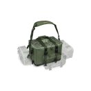 Delphin Blokz Carryall Space C2G 30+15 l szerelékes táska