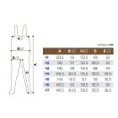 Delphin ORAVA Neoprén gázlócsizma 43