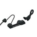 Delphin TRYO merevkaros világító swinger fekete