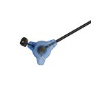 Delphin TRYO merevkaros világító swinger lila