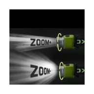 Delphin OXUS Zoom fejlámpa