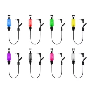 Delphin CUBIX Light világító swinger piros