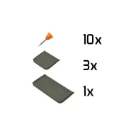 Delphin KlikBOX Mega tárolódoboz