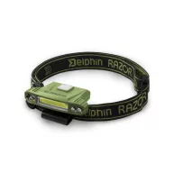 Delphin RAZOR USB UC fejlámpa
