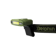 Delphin RAZOR USB UC fejlámpa