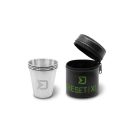Delphin Reset XL 4v1 rozsdamentes acél pálinkáspohár készlet