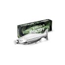 Delphin Boost rozsdamentes laposüveg