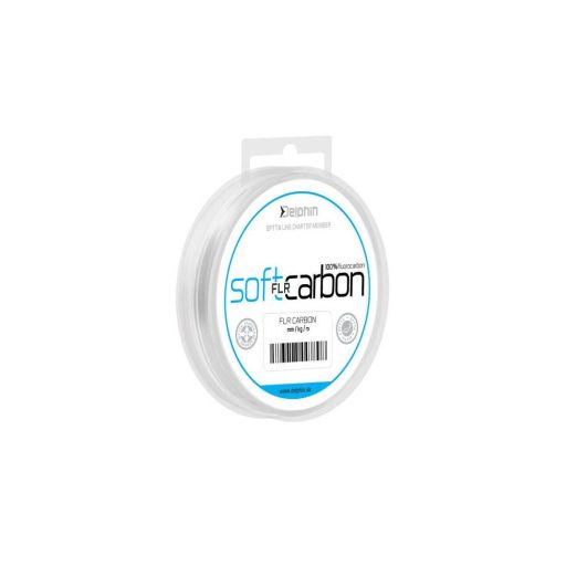 Delphin Soft FLR Carbon 100% Fluorocarbon előkezsinór