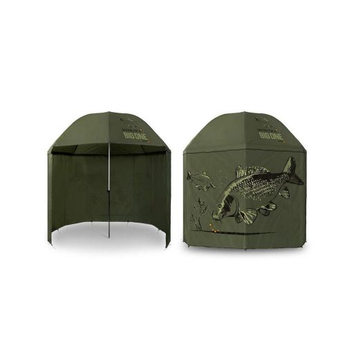 Delphin BigOne Carp esernyő oldalfalakkal