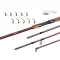 Delphin MAGMA LEGEND4RY Duo feeder bot 320-360cm/100g/3rész