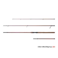 Delphin MAGMA LEGEND4RY Duo feeder bot 320-360cm/100g/3rész