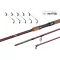 Delphin MAGMA LEGEND4RY Method feeder bot 360cm/215g/3rész