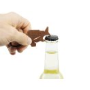 Delphin CARPENER sörnyitós kulcstartó bronz