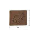Delphin Carp Outline bőr pénztárca