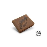 Delphin Carp Classic bőr pénztárca
