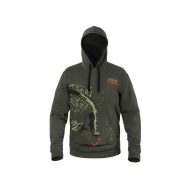 Delphin Catch Me Carp NX Hoody pontymintás kapucnis felső