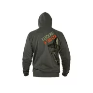 Delphin Catch Me Carp NX Hoody pontymintás kapucnis felső