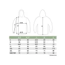 Delphin LOGOS kapucnis pulóver 3XL