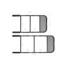 Delphin Top Spod vödörtartó állvány