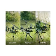 Delphin ShelfPod Camo szerelékes tálca