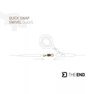 Delphin The End QuickS gyorskapcsos forgó