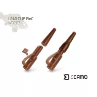 Delphin sCAMO PinC WOODZ ólom tartó kapocs