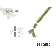 Delphin sCAMO QuickS Tube Set gyorskapcsos forgó szett 5 db
