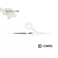 Delphin sCAMO QuickS Tube Set gyorskapcsos forgó szett 5 db