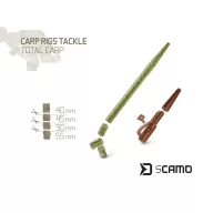 Delphin sCAMO Total CARP pontyozó előke készlet 10 db