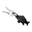 Delphin CARPENER sörnyitós kulcstartó fekete