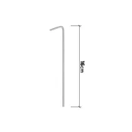 Delphin EasyPeg cövek készlet 10 db