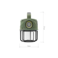 Delphin Multix kemping lámpa