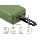 Delphin PoweriX Powerbank 27 000 mAh