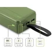 Delphin PoweriX Powerbank 27 000 mAh