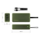 Delphin PoweriX Powerbank 27 000 mAh