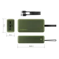 Delphin PoweriX Powerbank 27 000 mAh